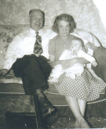 Clifford Herbert and Jane Parkin Redford