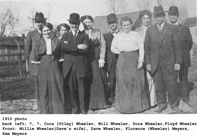 1910 Wheeler Family