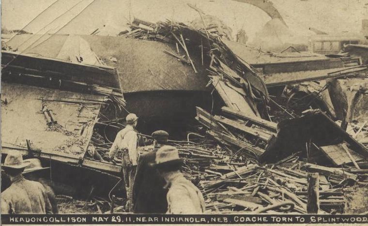 May 29, 1911-Head-on Collision