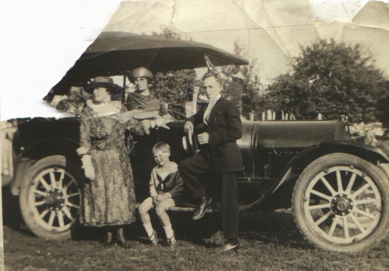 Wm Germac & his Family