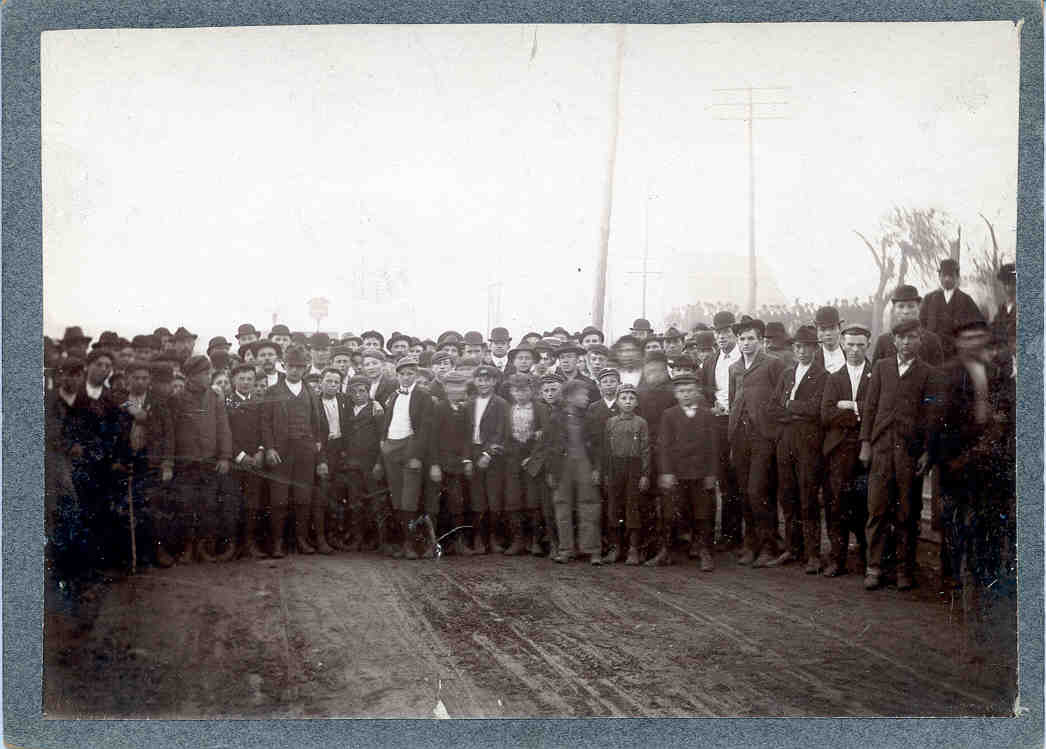 United Mine Workers of America Anthracite Coal Strike of 1902 in Scranton, Pennsylvania