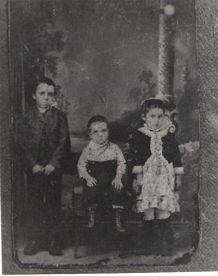 oldest 3 children of Isiah Bert Poston and Sarah Jane Colvin Poston