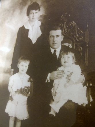 Richard Joseph McCloskey family