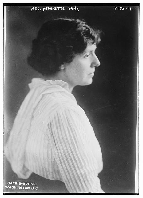 Mrs. Antoinette Funk