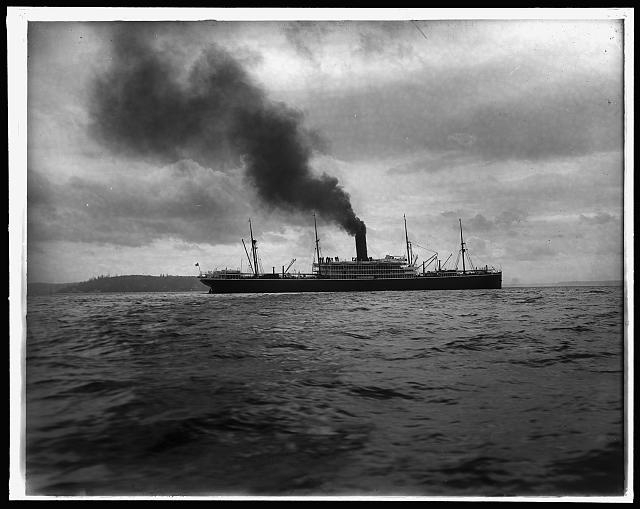 [S.S. Dakota, broadside]