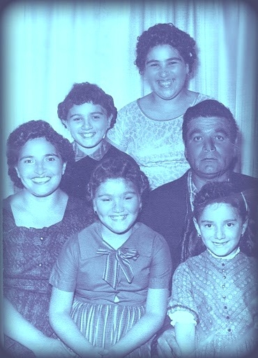 Ambrosio Curiel family
