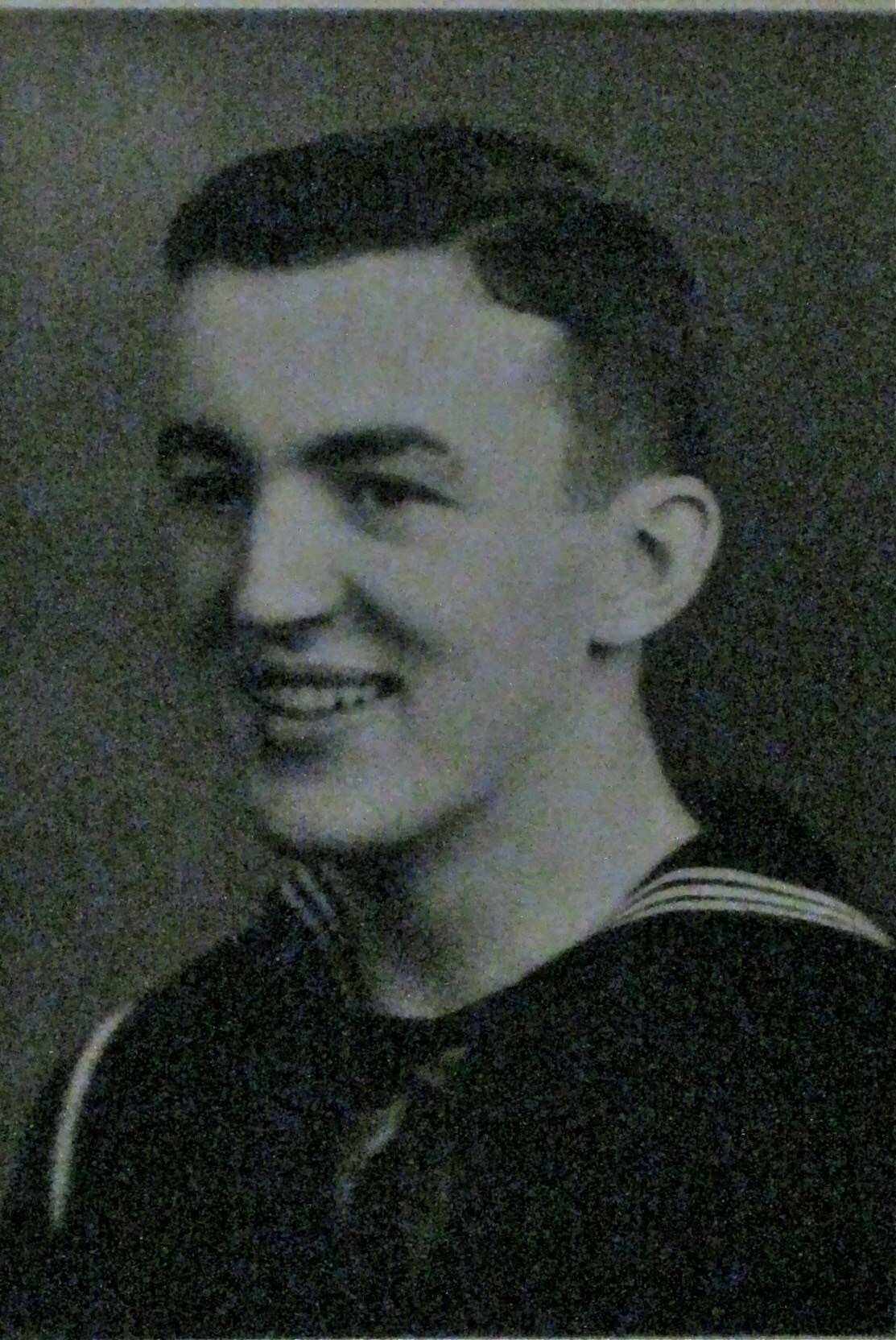 George R Gilbert, Navy Enlistment