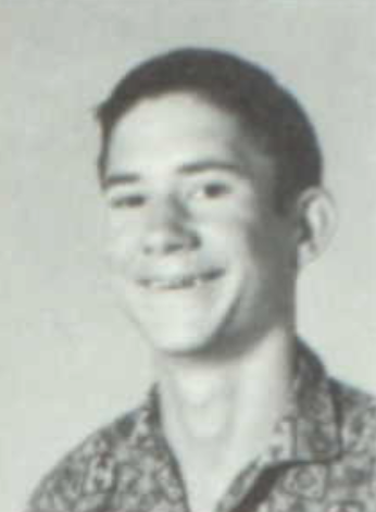 Jimmy Kimbrell Yearbook Photo