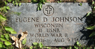 A photo of Eugene D Johnson