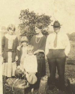 Great-Uncle Jim Moore's Family