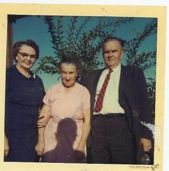Mary Carl, Mary Walter, & George Carl