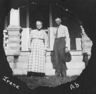 Albert Sherman & Eva Irene (Hicks) Hedrick