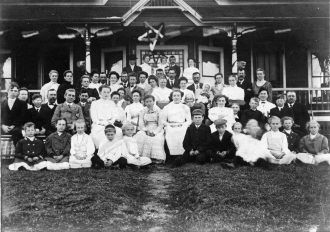 Town Family Reunion, Dunkirk, NY