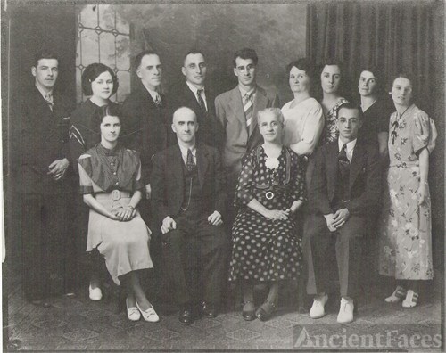 Joseph Charles Lucien Bernard Family