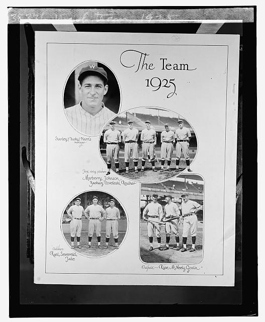 Wash. Team, 1925