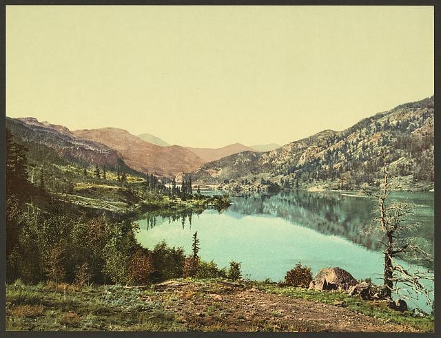 Lake San Cristoval, Colorado