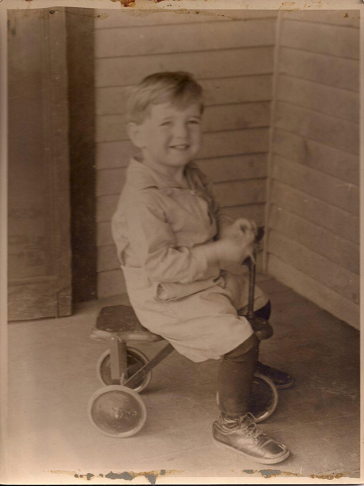 Unknown boy