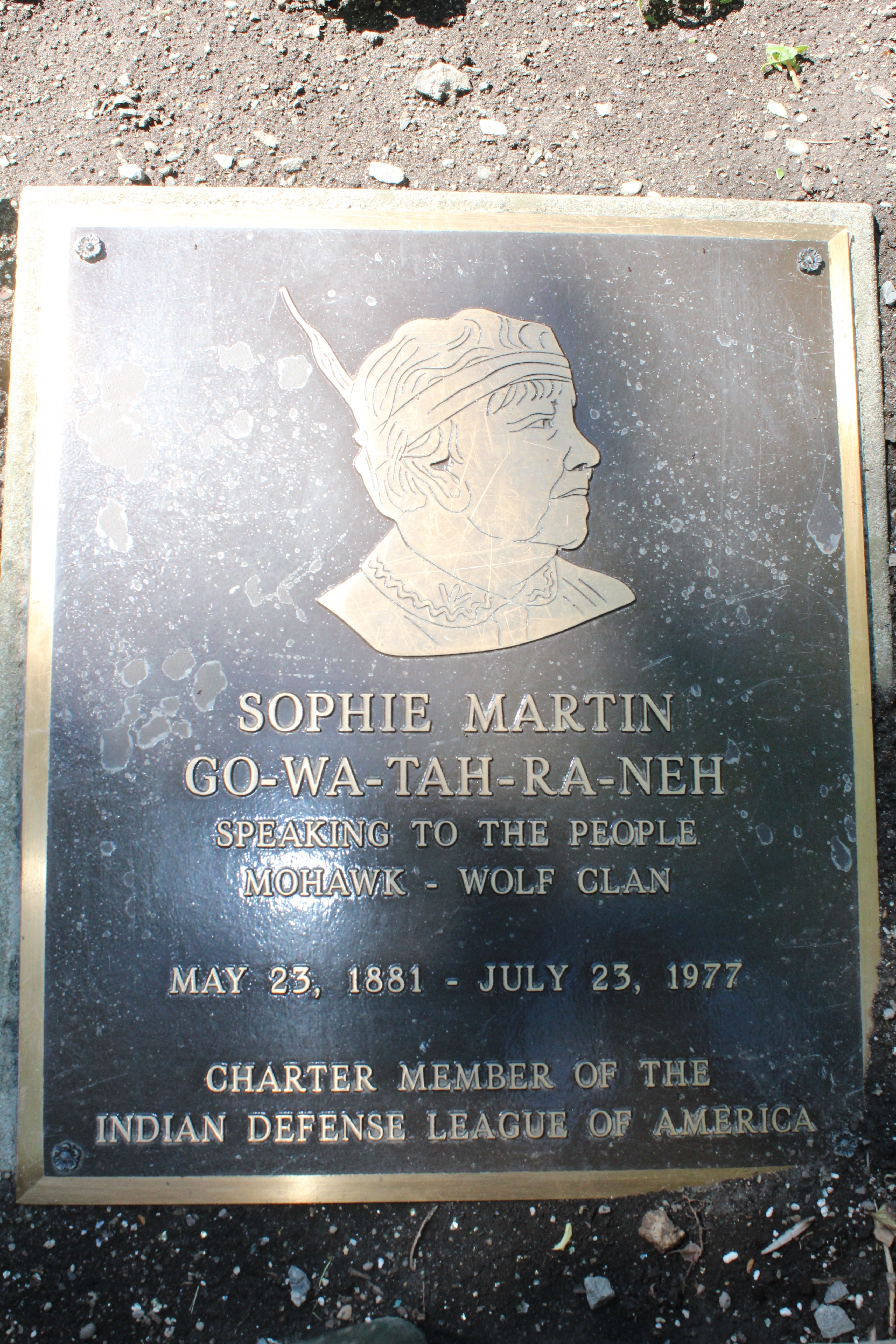 Sophie Martin gravesite
