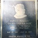 A photo of Sophie Martin