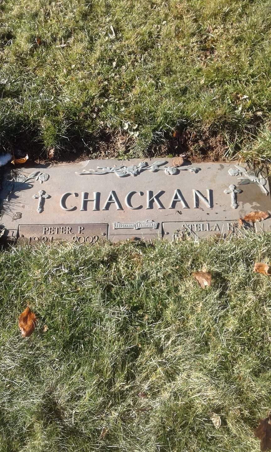 Peter Chackan Gravesite