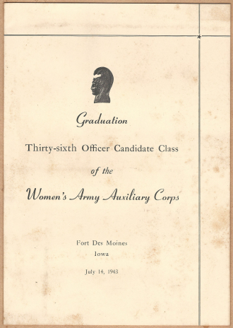 Thirty-Sixth Graduation Class of the Womans Army Auxilary Corps