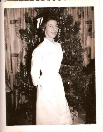 Eloise Spaeth in Nursing Uniform