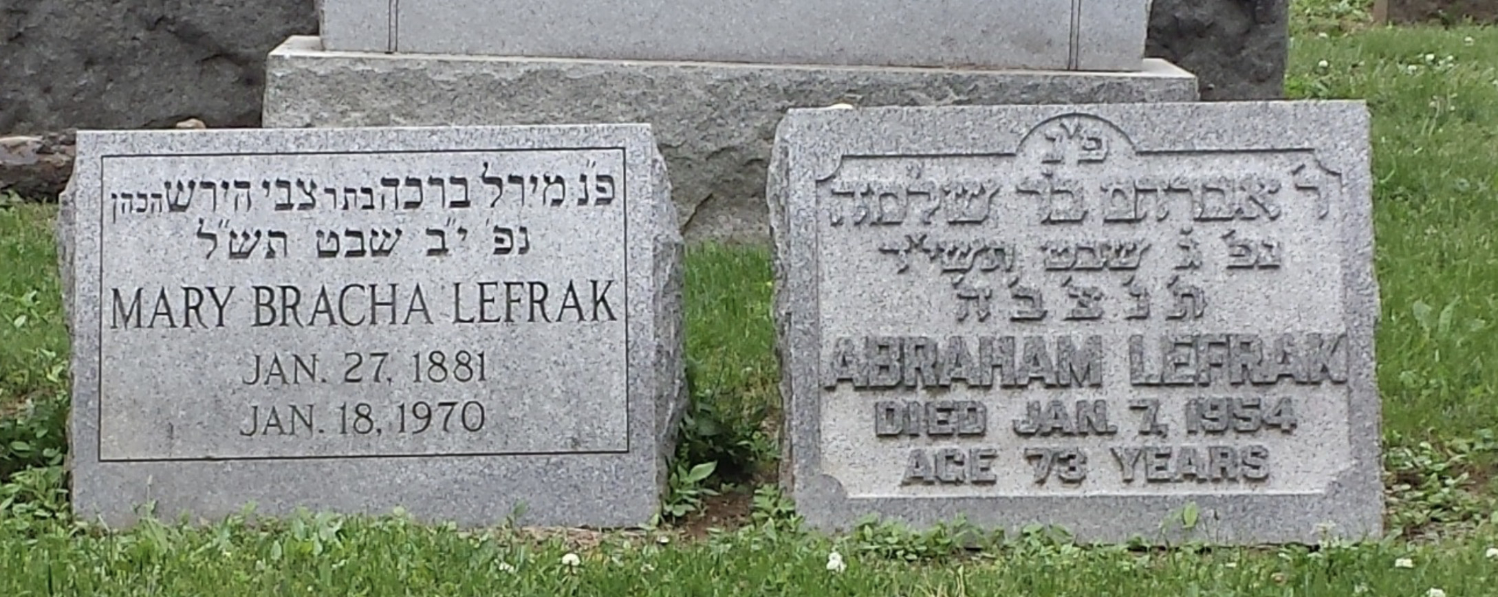Abraham Lefrak