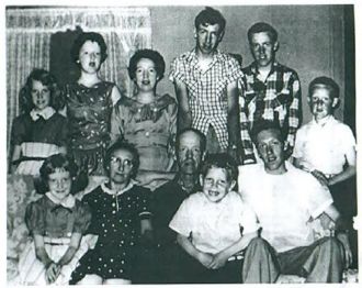 The Stogsdill Family Photo