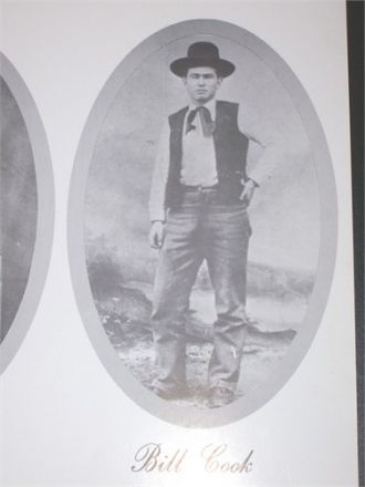 Outlaw William "Bill" Tuttle Cook