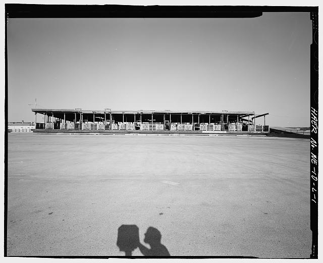 1. West front. View to east. - South Omaha Union Stock...
