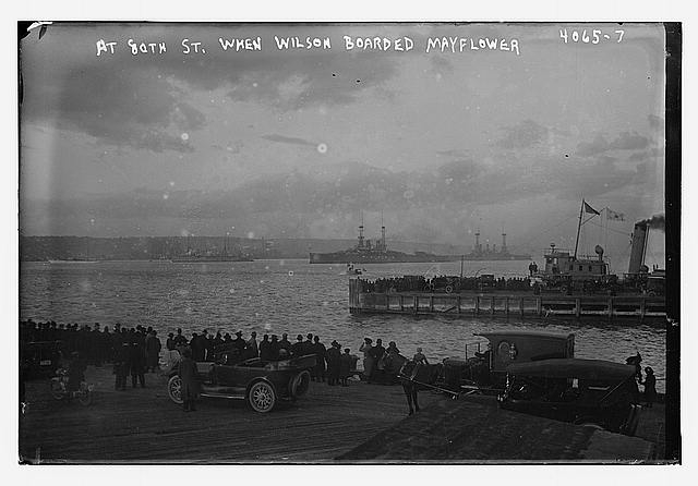 Wilson at 80th Street Pier