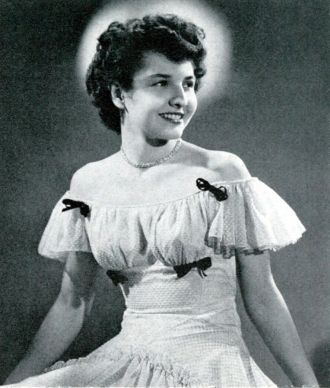 Ann Quermann, Missouri, 1947