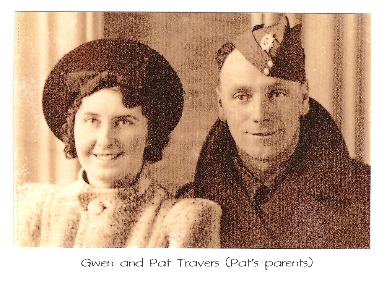 Gwen & Arthur Ernest Travers
