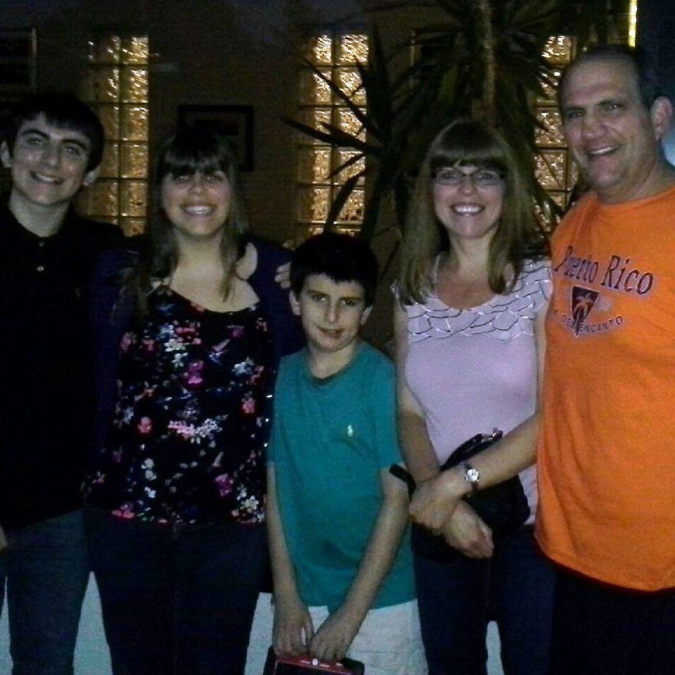 Michael Carangelo family