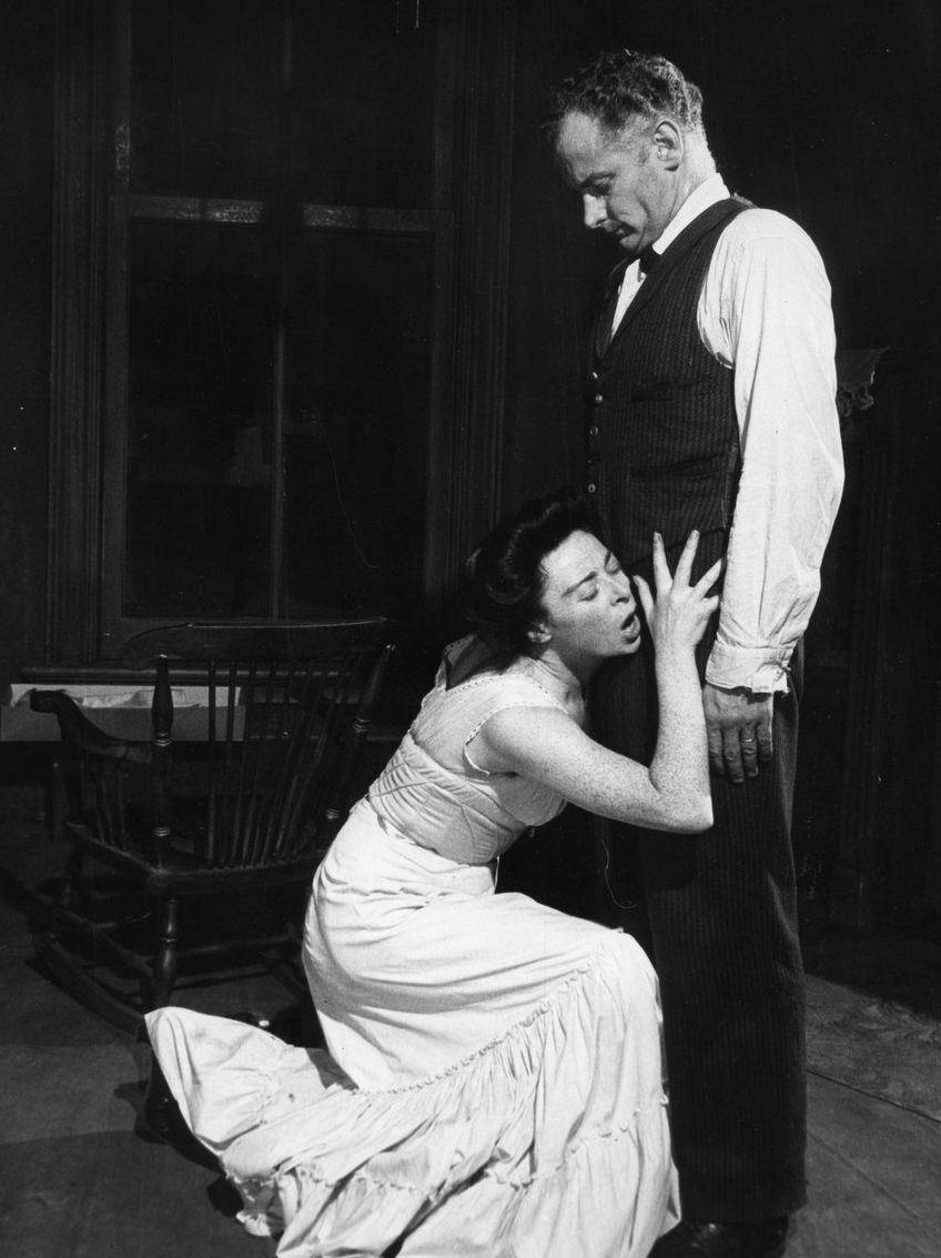 Art Carney & Siobhan McKenna