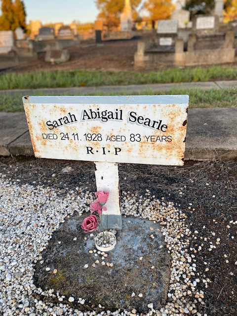 Sarah Abigail Hall