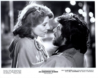Jill Clayburgh and Alan Bates 