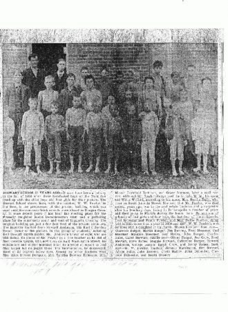 My GGrandfather, WW Fowler, School Teacher