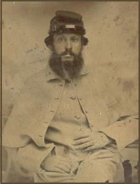 James M Barnett - Co F 3rd Texas Cavalry, CSA