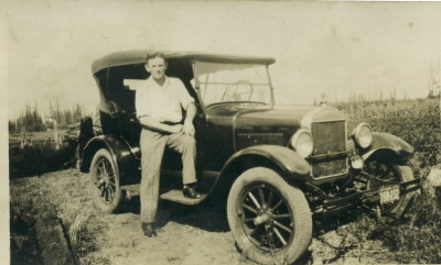 Erton with Car