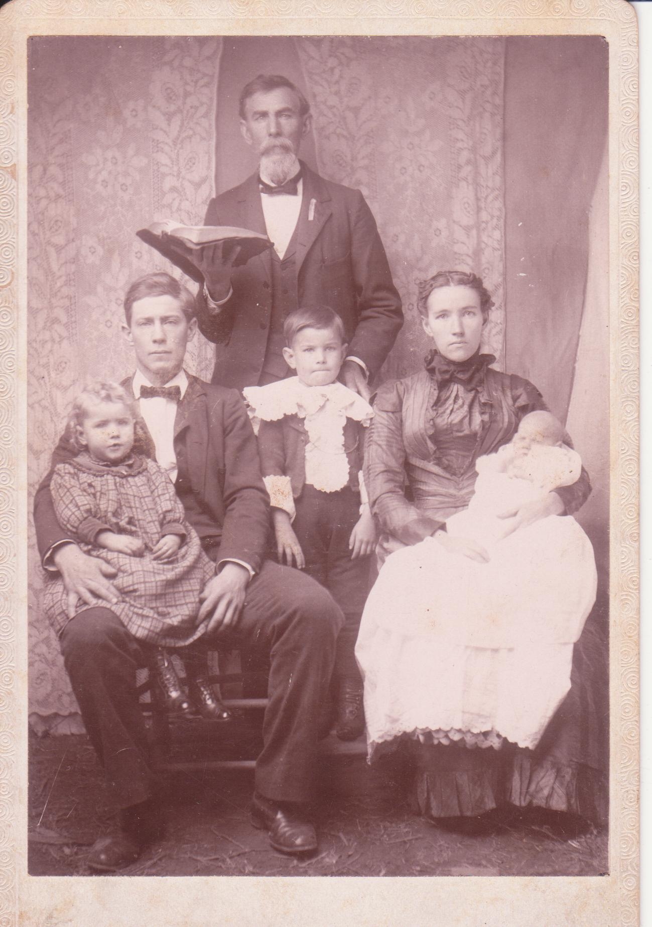 Little or Varble Family Group