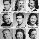 Guy Chookoorian, Fresno Graduation Photos 1942