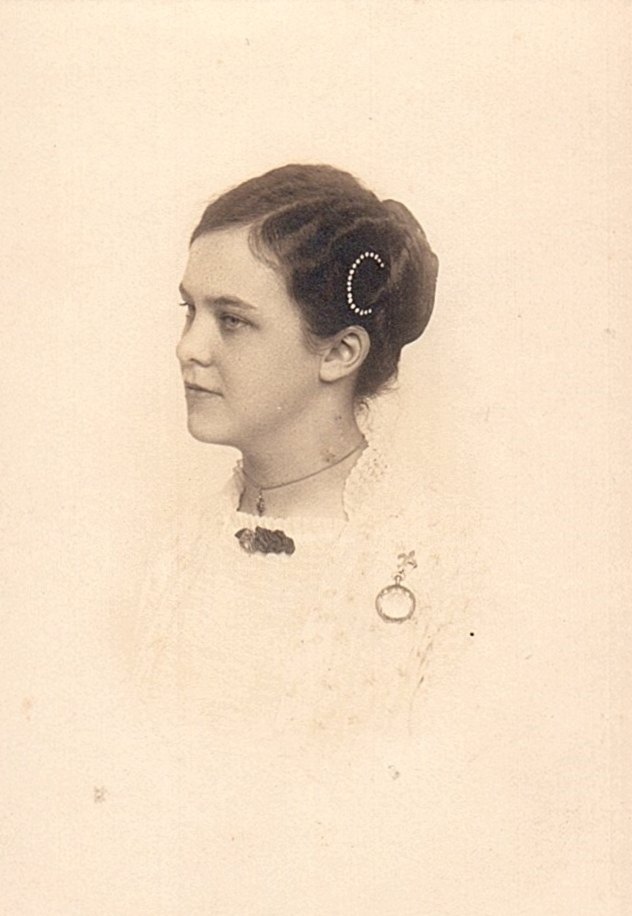 Fanny Meta (Janssen) Roos, 1912
