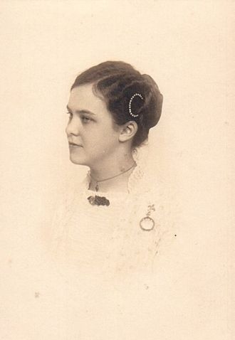 Fanny Meta (Janssen) Roos, 1912 Fanny Meta (Janssen) Roos, 1912