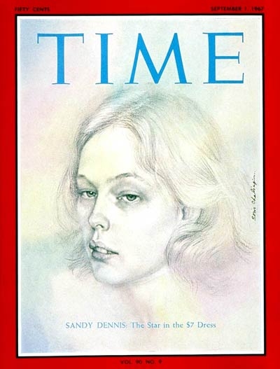 Sandy Dennis, Time Magazine
