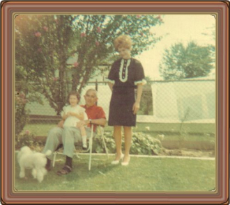 Grandpa Masters Mom and Me