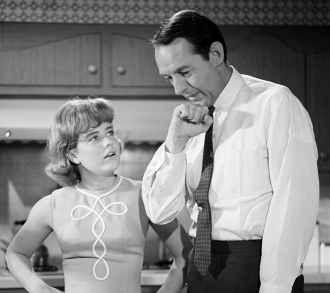 Patty Duke and William Schallert