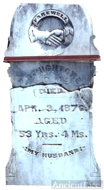 John McPheres B Hightower Gravesite