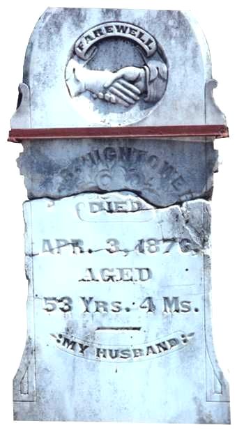 John McPheres B. Hightower Gravesite