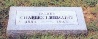 Charles Iver Romaine Gravestone